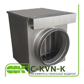 Воздухонагреватель водяной канальный С-KVN-K-250